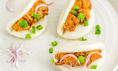 Bao Bun Classic Plate