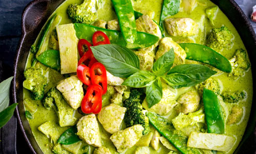 Thai Curry Classic Plate